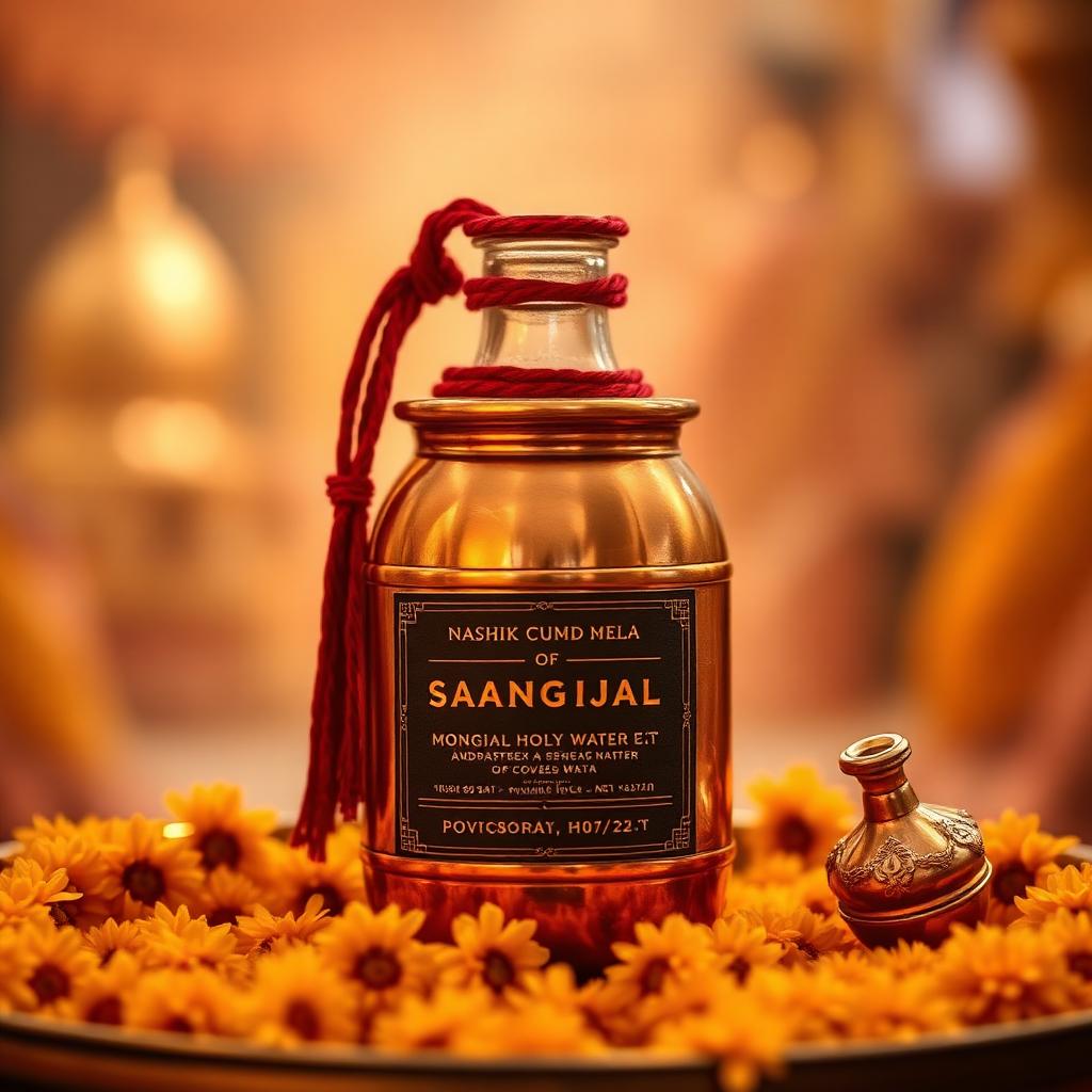 Gangajal — Godavari Holy Water